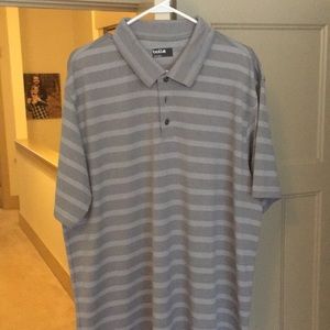 Gray Bolle Golf Shirt XXL